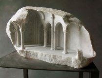 6_architectural_marble_sculptures_small_size